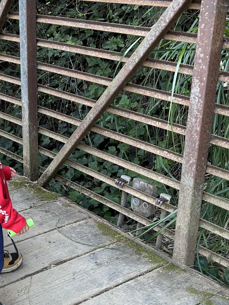 Find Magic Along the Bridgeview Troll Trail Hike in Oakland with your Kids