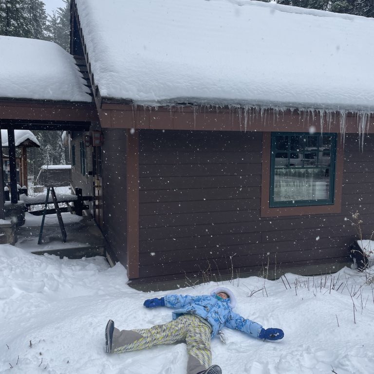 How to Visit Calaveras Big Trees State Park in Winter with Kids